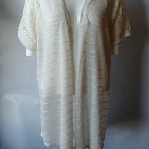 💥 BOGO NWT Short Slv Open Sweater Size XL